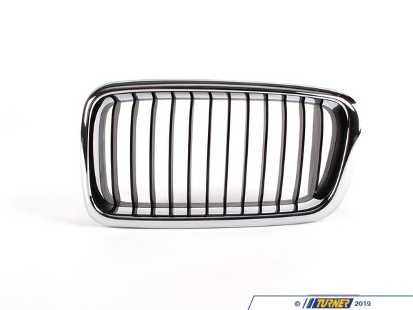 Genuine BMW Kidney Grill - Chrome - Left - E38 740i/il 1999-2001 51138231593