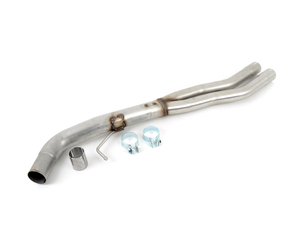 Supersprint Section 2 Straight Pipe (Resonator Delete) - E82 128i 