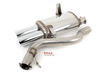 Supersprint E92 M3 Supersprint Stainless Left Racing Muffler 045136 View 1
