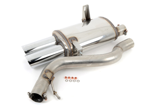 E92 M3 Supersprint Stainless Left Racing Muffler