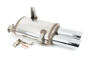 E92 M3 Supersprint Stainless Right Racing Muffler