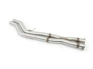 E90 / E92 325i/328i/330i Supersprint Section 2 Straight Pipes (Resonator Delete)