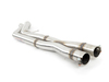 Supersprint E90 / E92 325i/328i/330i Supersprint Section 2 Straight Pipes (Resonator Delete) 789013 View 2