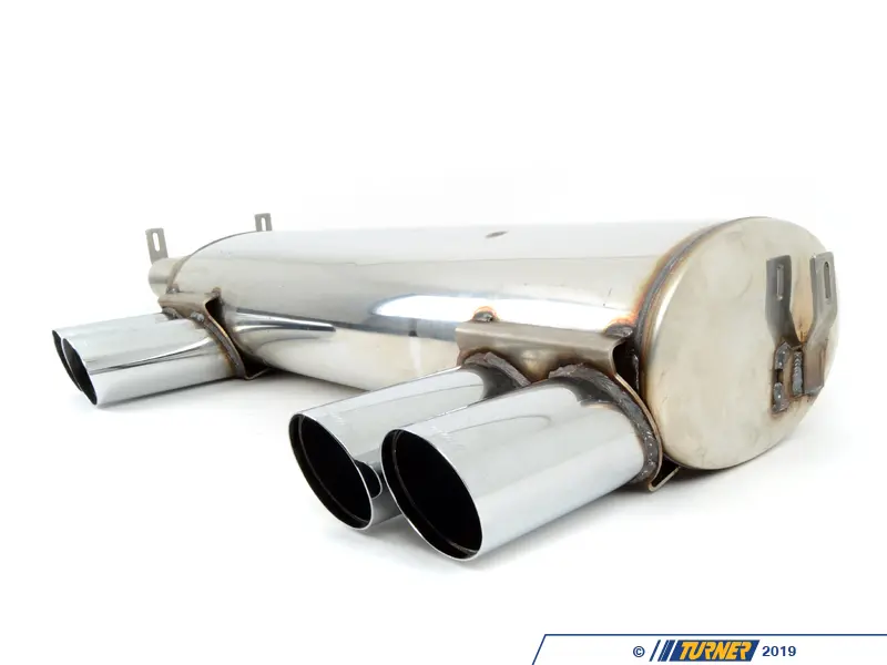 043926 - E46 M3 Supersprint Performance Muffler (Gen 2) | Turner
