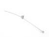 Genuine Volkswagen Audi Zip-Tie - With Mount 3W0971838 View 2