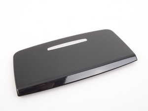 Genuine BMW Cover Schwarz/Chrom - 51169170854 - E90