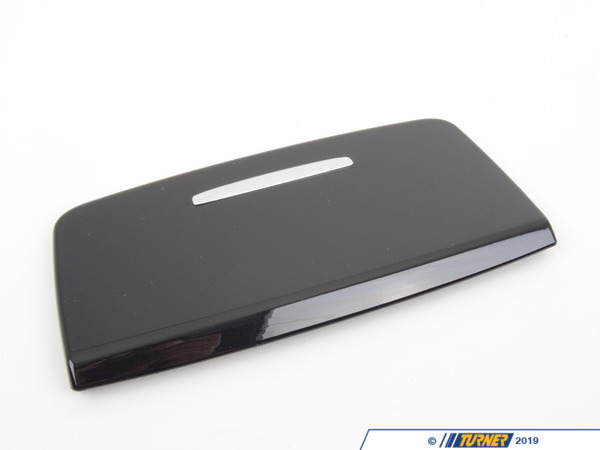 Genuine BMW Genuine BMW Cover Schwarz/Chrom - 51169170854 - E90 51169170854