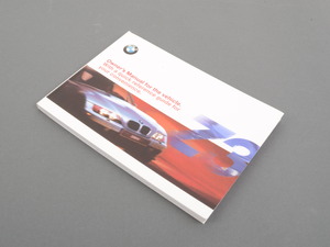 Owner's Handbook - Z3