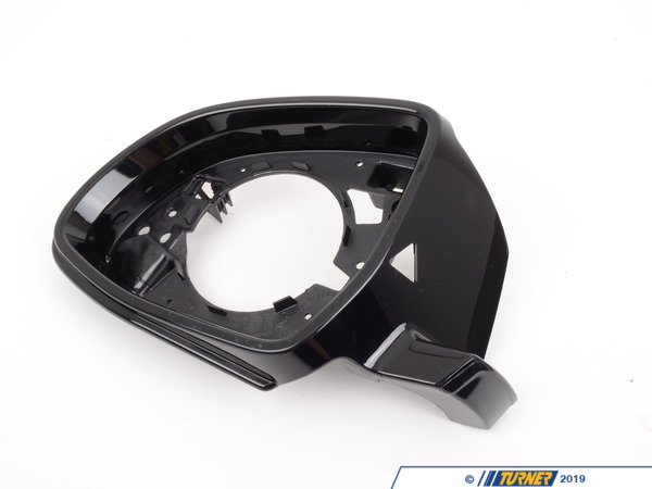 Genuine BMW Genuine BMW Turning Mirror Black Trim Support - Left - F26 F16 F15 F25 51167327913