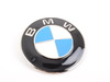 Genuine BMW Genuine BMW Heritage Hood and/or Trunk Emblem with Grommets (All Metal Emblem) 51145480181K View 4