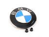 Genuine BMW Genuine BMW Heritage Hood and/or Trunk Emblem with Grommets (All Metal Emblem) 51145480181K View 1