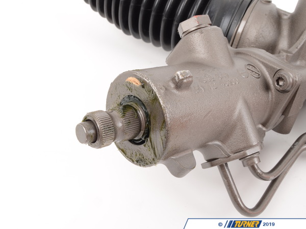 Maval Remanufactured Power Steering Gear - Without Active Steering 32106777463MAKT