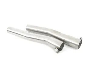 E90 325i/328i/330i Supersprint Connecting Pipes (for fitting Supersprint Section 2 to OE secondary cats)