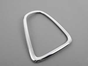 Genuine MINI Tail Light Finisher, Right Chrom - 51132752244