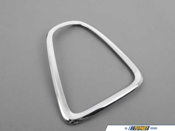 Genuine MINI Genuine MINI Tail Light Finisher, Right Chrom - 51132752244 51132752244