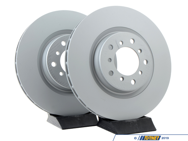 Zimmermann BMW E46 M3 Front Brake Rotors - Pair (325x28)  34112229529zKT