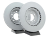 Zimmermann BMW E46 M3 Front Brake Rotors - Pair (325x28)  34112229529zKT View 2