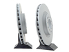Zimmermann BMW E46 M3 Front Brake Rotors - Pair (325x28)  34112229529zKT View 3