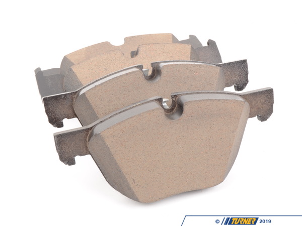Genuine BMW Genuine BMW Front Brake Pad Set - F15 X5 xDrive35d X5 sDrive35i X5 xDrive35i X6 xDrive35i F16 X6 sDrive35i 34116857096
