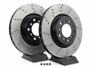 StopTech Cross-Drilled Brake Rotors - Front - E46 M3 (pair) - (NO LONGER AVAILABLE) TMS1390 View 1