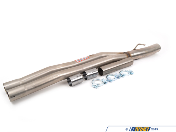 Supersprint E60 535i/550 (N62) Supersprint Section 2 Straight Pipes (Resonator Delete) 789613