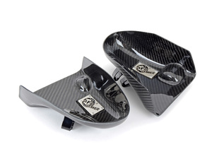 aFe D.A.S. Carbon Fiber Intake Scoops - F10 M5 2012+, F12 M6, F06 M6 