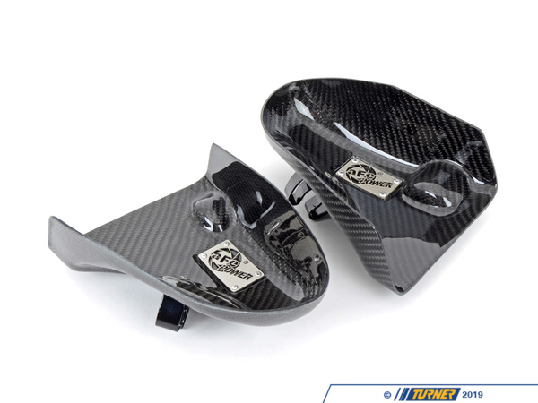 AFE aFe D.A.S. Carbon Fiber Intake Scoops - F10 M5 2012+, F12 M6, F06 M6  54-12489-C