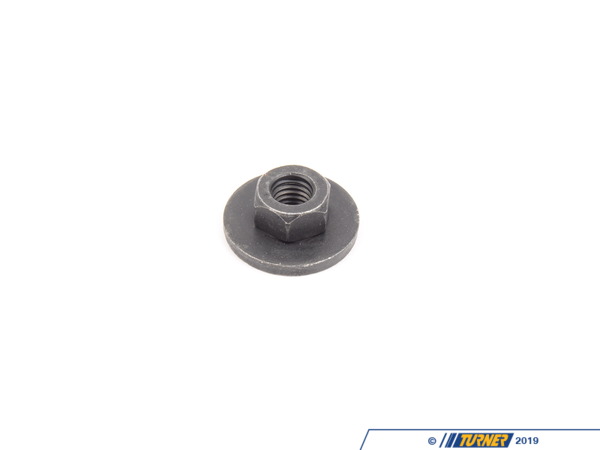 Genuine BMW Genuine BMW Hex Nut With Plate - 07147139131 07147139131