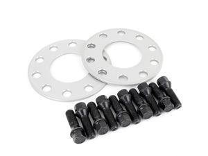 H&R 5mm Wheel Spacers with Extended Bolts - E70 X5M, E71, F02, F10, F13, F25