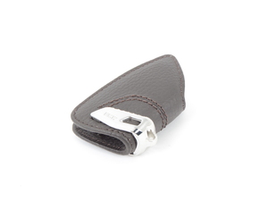 Genuine BMW Mokka Key Case With Stainless-Steel Clip - 82292408819