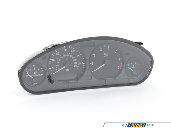 Genuine BMW Genuine BMW At-Instrument Cluster, Uncoded Mph - 62118389869 62118389869