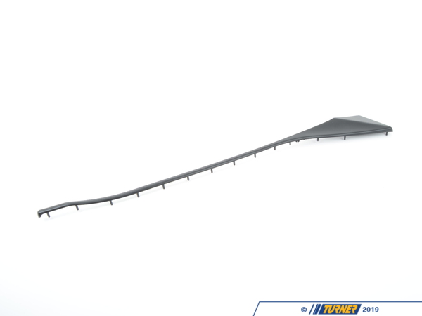 Genuine BMW Genuine BMW Door Trim Molding - Black - Left - BMW Z3 51418398737