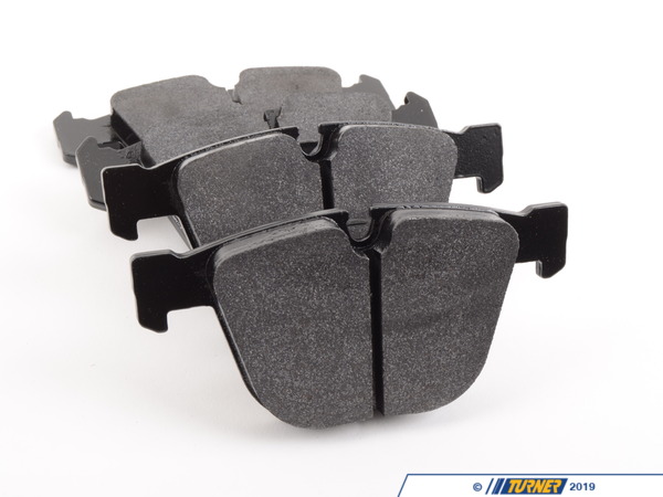 Hawk Hawk DTC-30 Track/Race Pads - Rear - E60 535i/545/550/M5, E63 M6, E9X M3 TMS212702