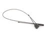 Genuine MINI Genuine MINI Bowden Cable, Hood, Front 51237300571 View 2