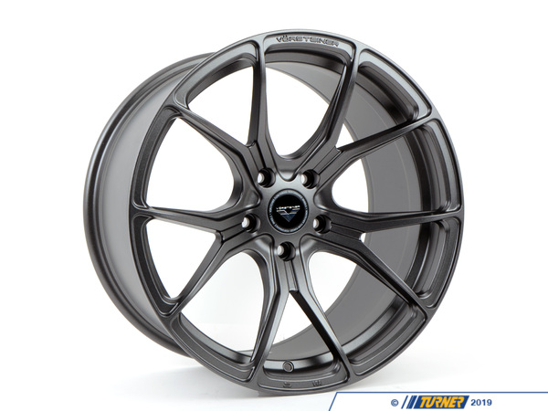 Vorsteiner VFF-103 19x10.5 5X120 CB72.56 ET34 DEEP Carbon Graphite 10319GMF8XM3R