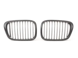 Black Center Grills - E39 525i 528i 530i 540i M5