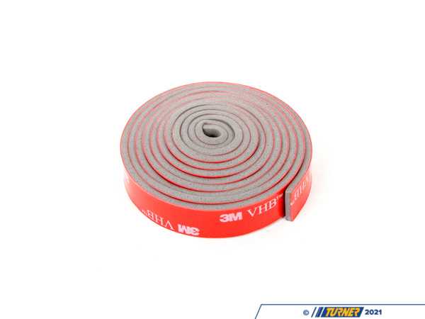 ECS Cut to Length 48 inches - 3M VHB Foam Tape, 1/2" Width, .090" Thick 8127A77