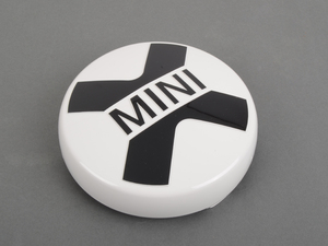 Genuine MINI Cover Cap White LED