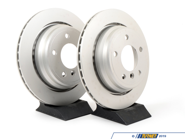 Pagid Rear Brake Rotors - E39 528i/525i/530i/540i (Pair) 34211164840KT
