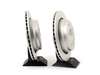 Pagid Rear Brake Rotors - E39 528i/525i/530i/540i (Pair) 34211164840KT View 3