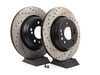 StopTech Cross-Drilled & Slotted Brake Rotors - Rear - E39 M5 & E46 M3 (pair) - (NO LONGER AVAILABLE) 34212229379CDS View 1