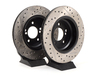 StopTech Cross-Drilled & Slotted Brake Rotors - Rear - E39 M5 & E46 M3 (pair) - (NO LONGER AVAILABLE) 34212229379CDS View 4