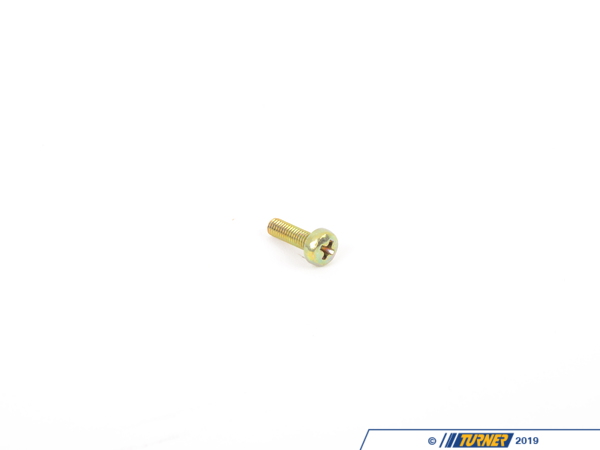 Genuine BMW Genuine BMW Fillister Head Screw - 07119907604 - E30 07119907604