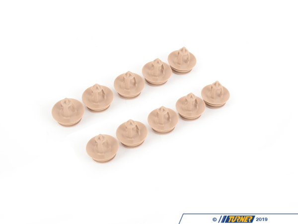 Genuine BMW Clip - Pack Of 10 07147133419KT