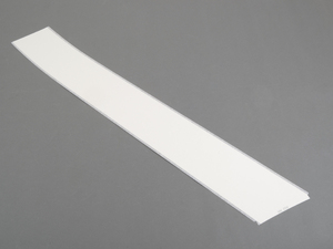 Genuine MINI Decorative Strips, Right Weiss - 51147039692