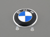 Genuine BMW BMW Trunk Emblem with Grommets For E28, E30, MZ3 51141872969G