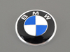 Genuine BMW BMW Trunk Emblem with Grommets For E28, E30, MZ3 51141872969G View 2