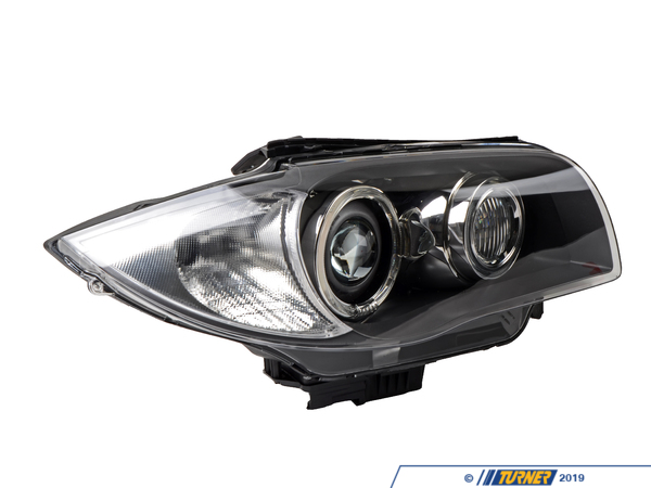 Genuine European BMW European Xenon Headlight - Right 63117181294