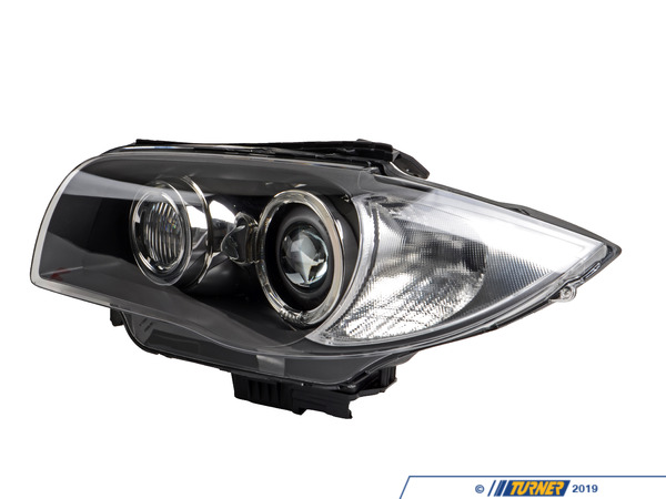 Genuine European BMW European Xenon Headlight - Left 63117181293