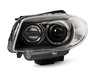 Genuine European BMW European Xenon Headlight - Left 63117181293 View 2